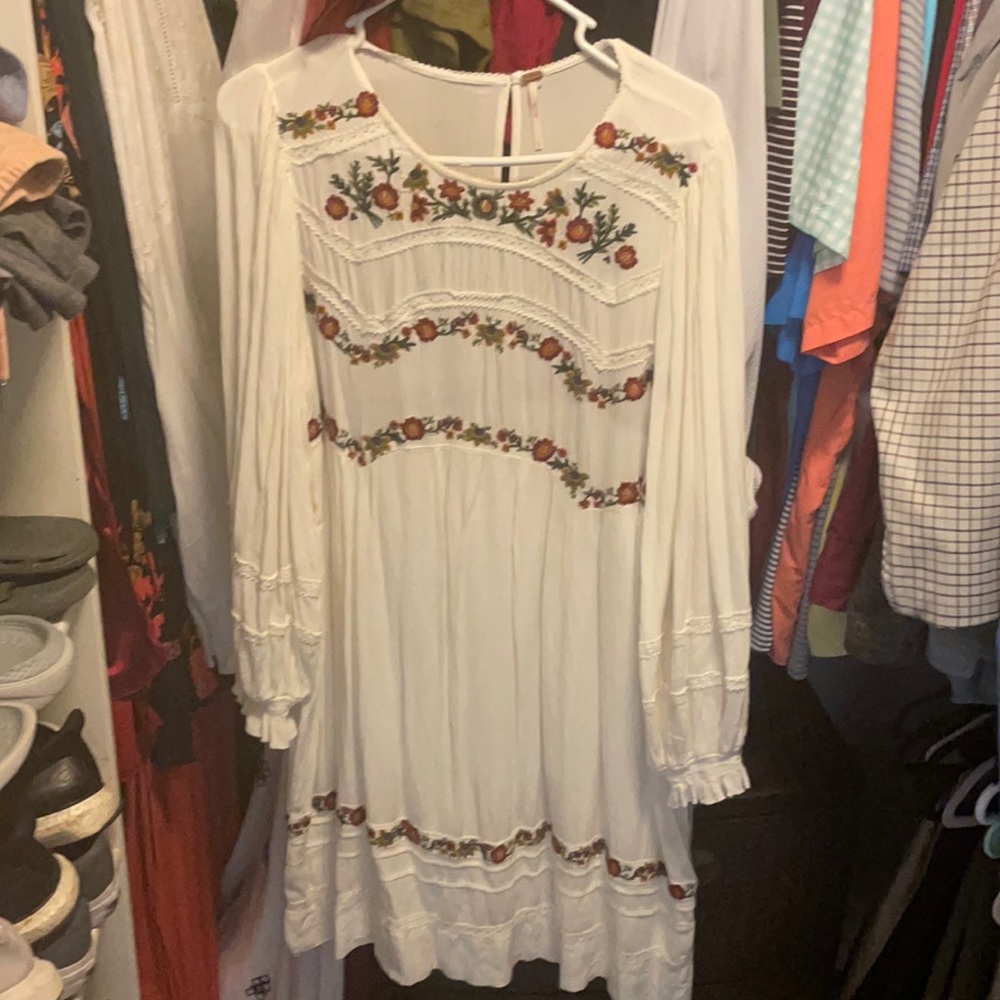 Free people dress size Large